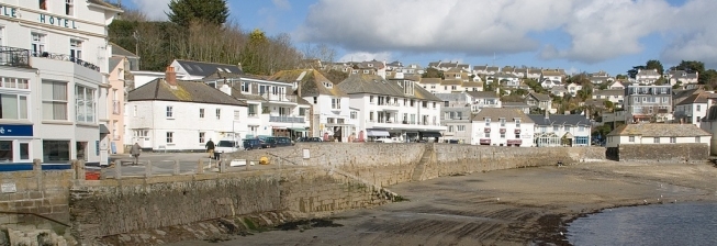 St Mawes, not just a quiet fishing village...